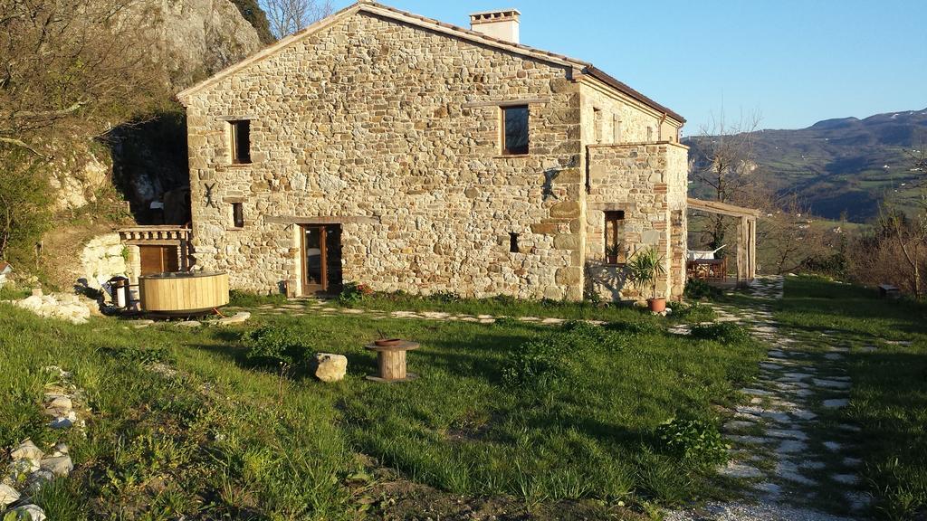 Sasso Erminia R&B Ecosostenibile Novafeltria Exterior photo