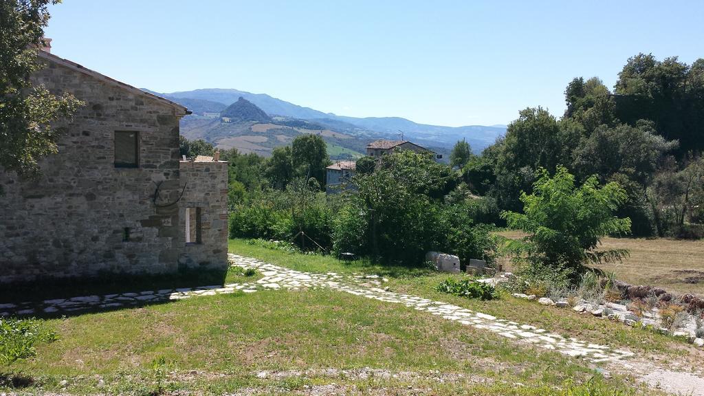 Sasso Erminia R&B Ecosostenibile Novafeltria Exterior photo