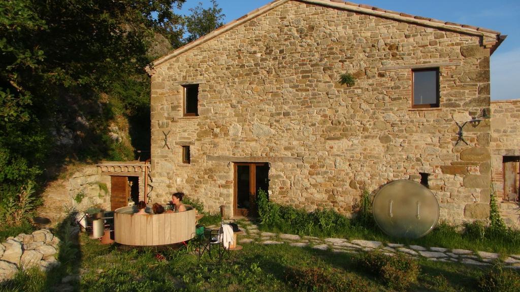 Sasso Erminia R&B Ecosostenibile Novafeltria Exterior photo